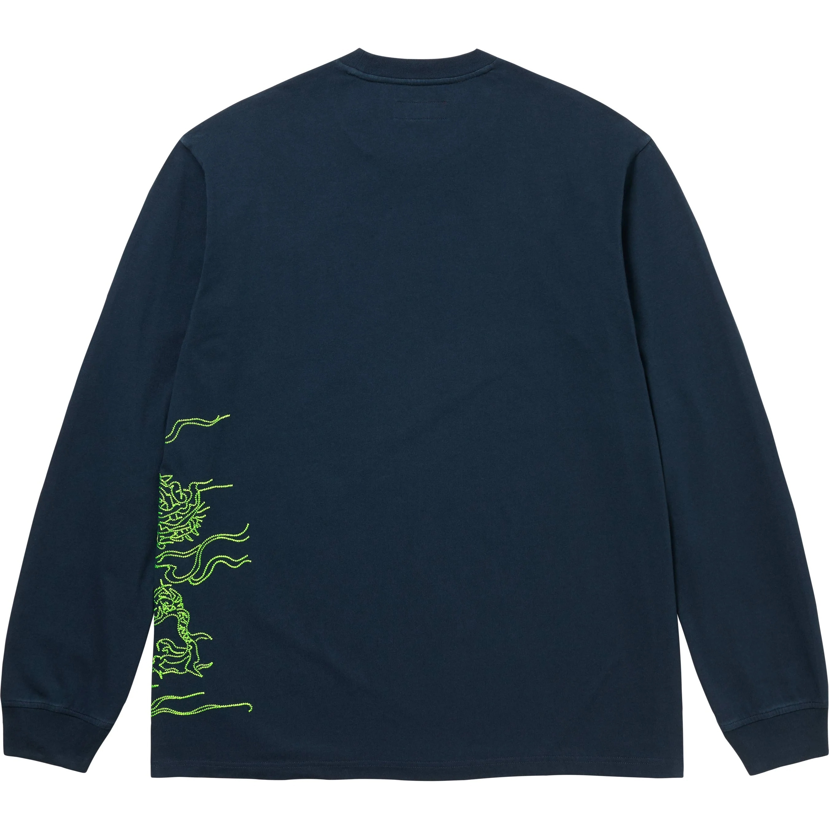 Dragon Embroidered L/S Top view 9